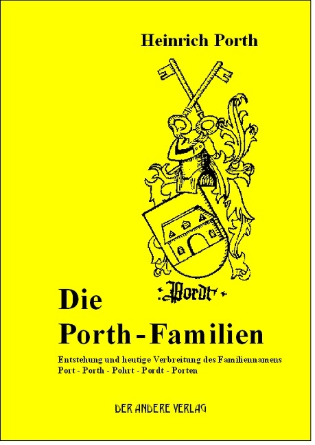 Die Porth-Familien - Heinrich Porth