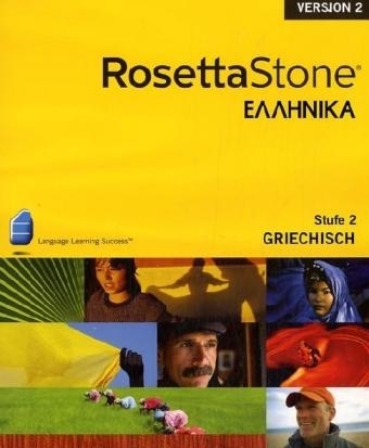 Rosetta Stone Version 2 Level 2. Vollständiger Sprachkurs mit 118 Lektionen. Für Fortgeschrittene und Wiedereinsteiger / Griechisch