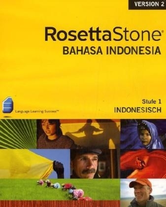 Rosetta Stone Version 2 Level 1. Vollständiger Sprachkurs mit 92 Lektionen. Für Anfänger / Indonesisch