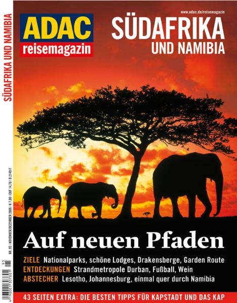 ADAC reisemagazin Südafrika und Namibia