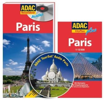 ADAC Reiseführer Audio Paris