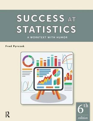 Success at Statistics -  Fred Pyrczak