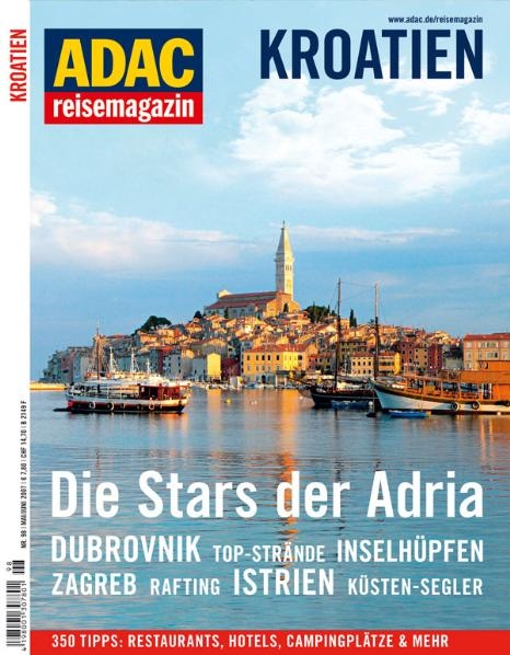 ADAC reisemagazin Kroatien