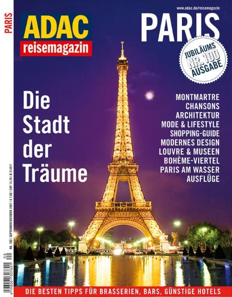 ADAC reisemagazin Paris