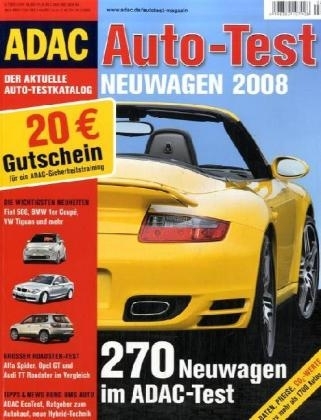 ADAC special Auto-Test Winter 07/08