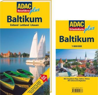 ADAC Reiseführer Plus Baltikum