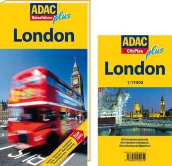 ADAC Reiseführer Plus London + Cityplan