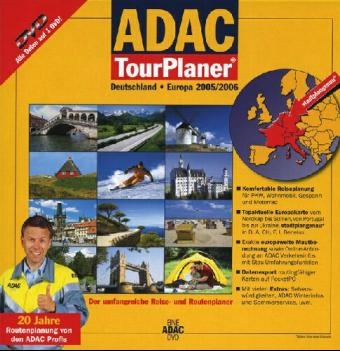 ADAC TourPlaner Deutschland, Europa 2005/2006