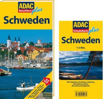 ADAC Reiseführer Plus Schweden