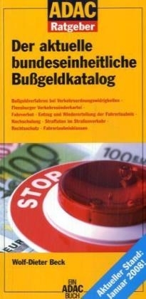 ADAC Bussgeldkatalog