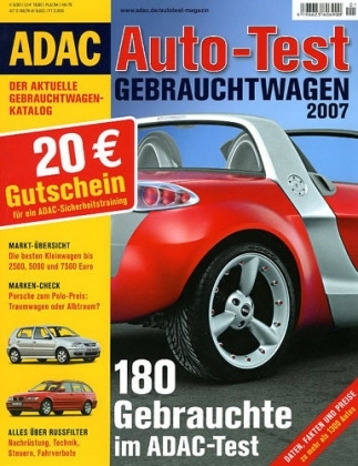 ADAC Special Gebrauchtwagen 2007