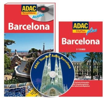 ADAC Reiseführer Audio Barcelona