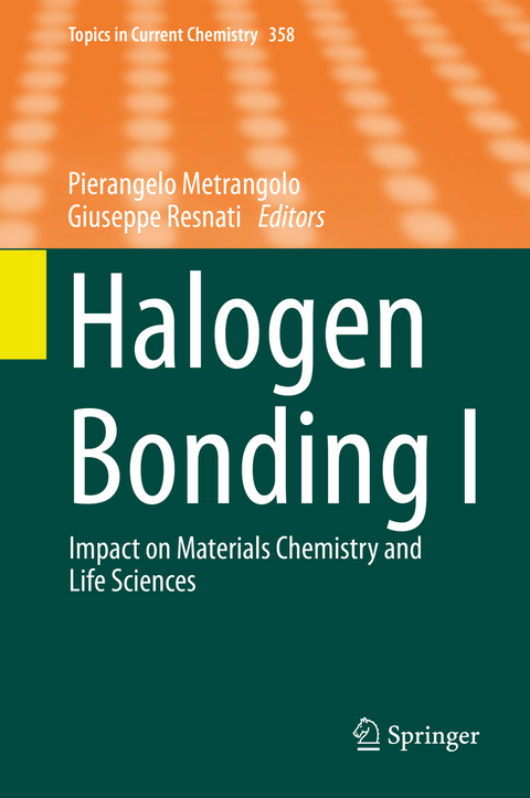 Halogen Bonding I - 