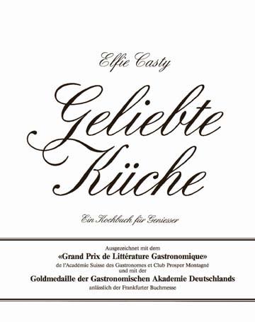 Geliebte Küche - Elfie Casty