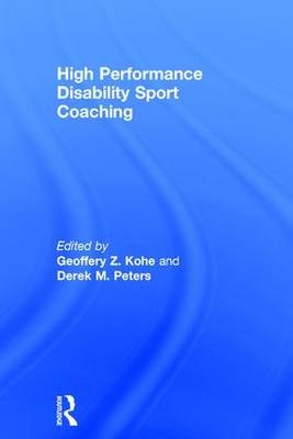 High Performance Disability Sport Coaching - 