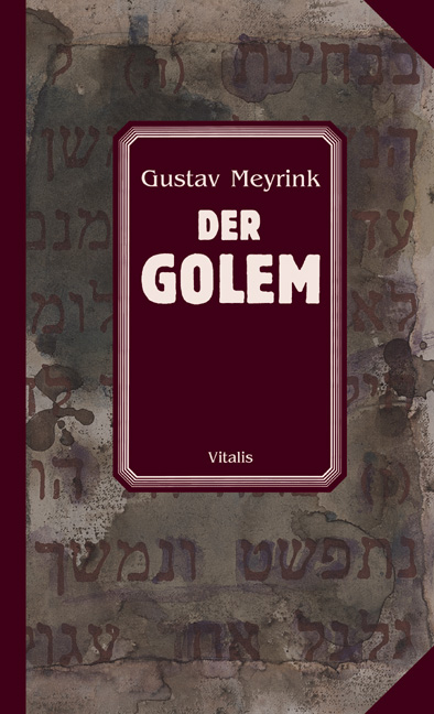 Der Golem - Gustav Meyrink