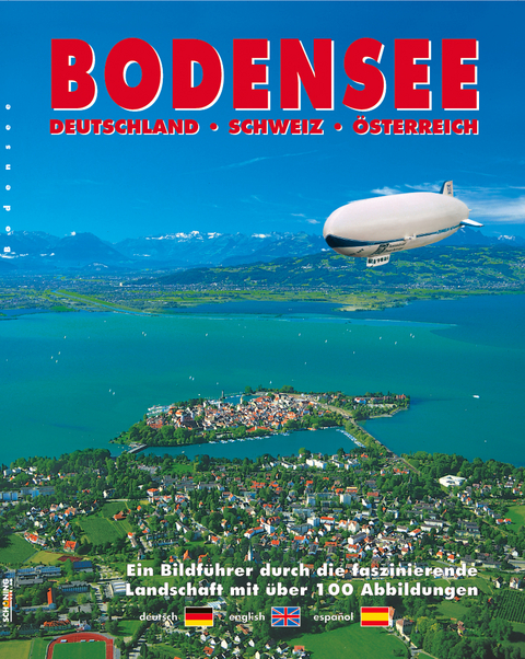 Bodensee - Deutsch /English /Spanische Ausgabe - Holger Spiering