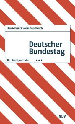 Kürschners Volkshandbuch Deutscher Bundestag 18. Wahlperiode - 