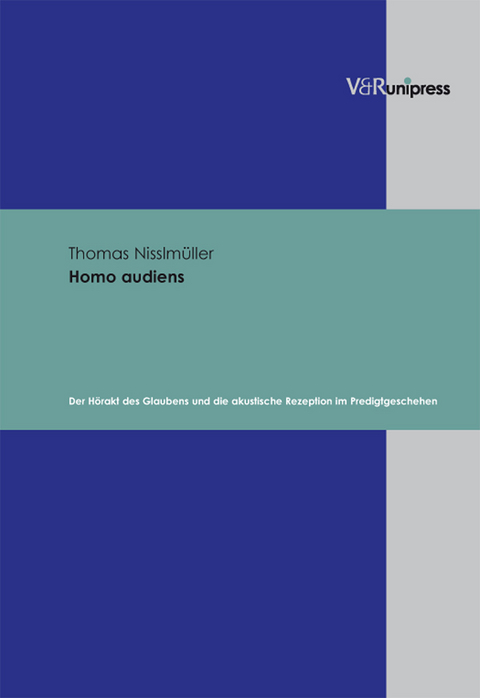 Homo audiens - Thomas Nisslmüller