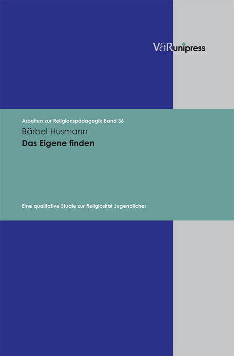 Das Eigene finden - Bärbel Husmann