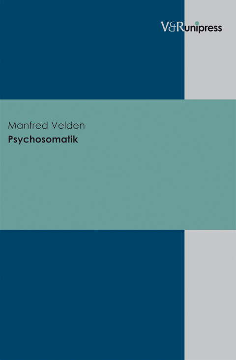 Psychosomatik - Manfred Velden