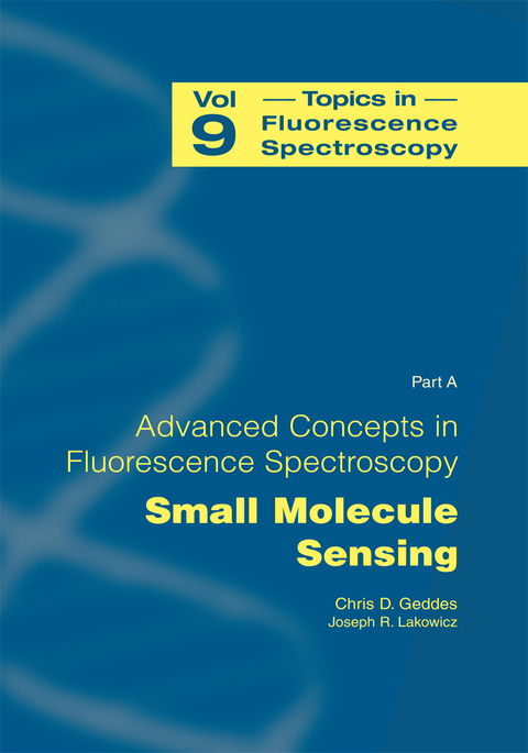 Advanced Concepts in Fluorescence Sensing - 