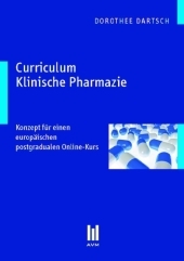 Curriculum Klinische Pharmazie - Dorothee Dartsch