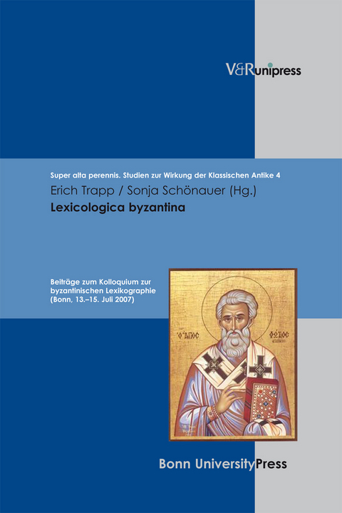 Lexicologica byzantina - 