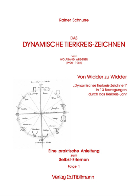 Das dynamische Tierkreiszeichnen - Rainer Schnurre