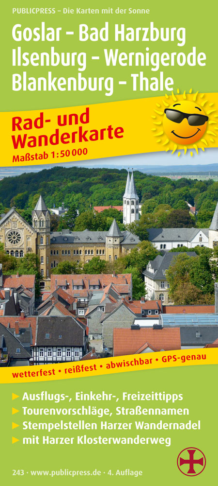 Goslar - Bad Harzburg - Ilsenburg - Wernigerode, Blankenburg - Thale