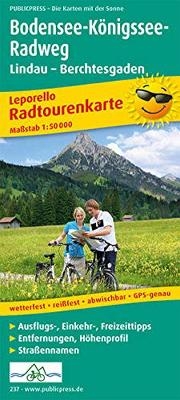 Bodensee-Königssee-Radweg, Lindau - Berchtesgaden