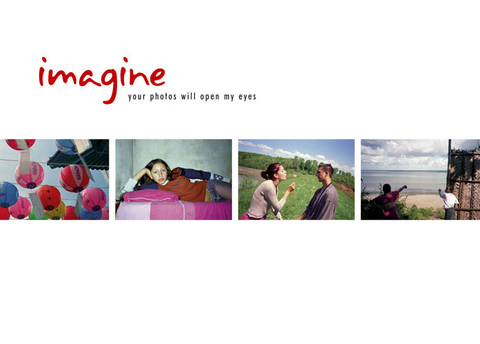 Imagine - Postkartenbuch