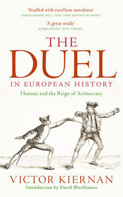 Duel in European History -  Victor Kiernan