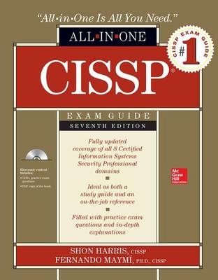 CISSP All-in-One Exam Guide, Seventh Edition -  Shon Harris,  Fernando Maymi