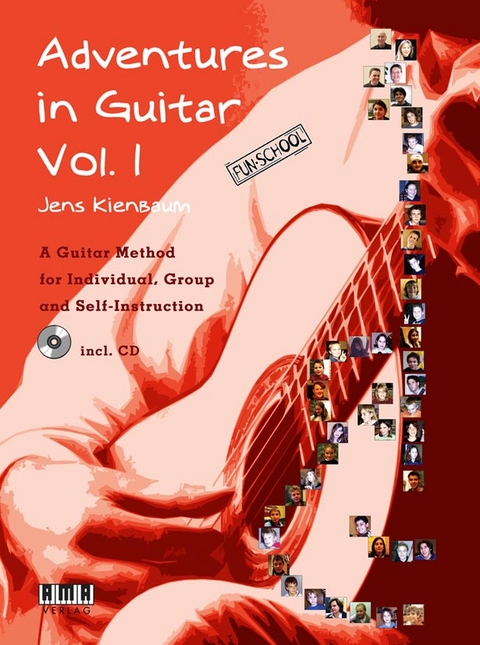 Adventures in Guitar Vol. 1 - Englische Ausgabe - Jens Kienbaum