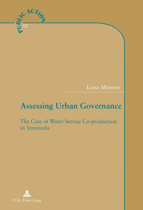 Assessing Urban Governance - Luisa Moretto