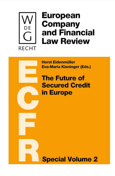 The Future of Secured Credit in Europe - 