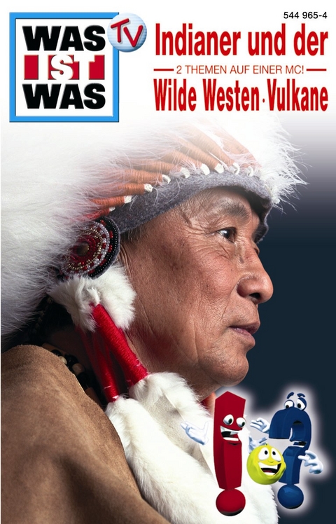 Was ist Was - Toncassetten / Indianer und der Wilde Westen