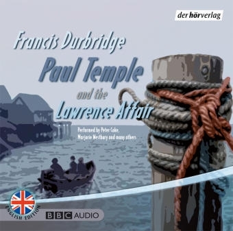 Paul Temple and the Lawrence Affair - Francis Durbridge