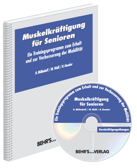 Muskelkräftigung für Senioren - Helmut Heseker, Heinke Möllenhoff