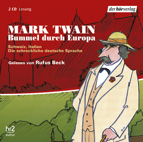 Bummel durch Europa. Schweiz, Italien.  Die schreckliche deutsche Sprache - Mark Twain