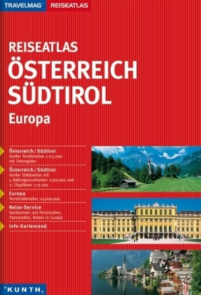 Reiseatlas Österreich-Südtirol