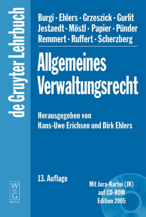 Allgemeines Verwaltungsrecht - 