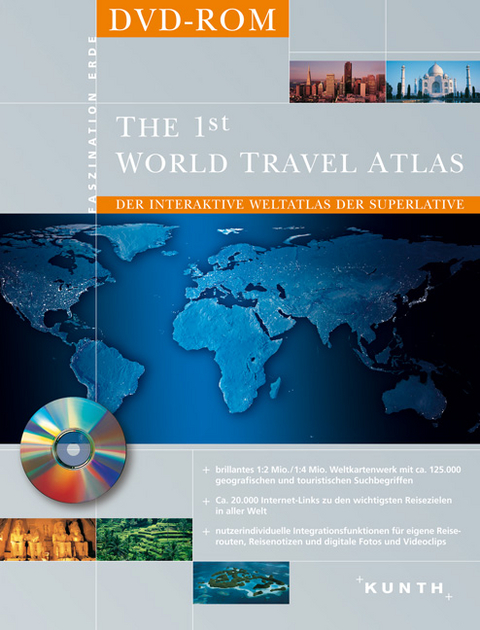 The 1st World Travel Atlas