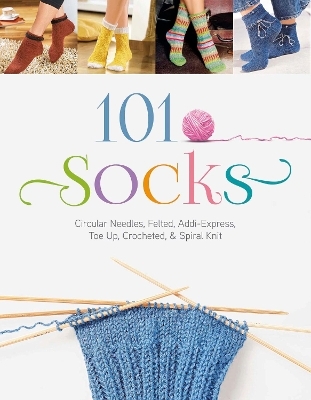 101 Socks -  The Editors of the Oz Creativ Series