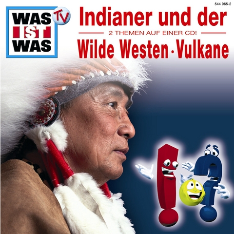 Was ist Was - CDs / Indianer und der Wilde Westen