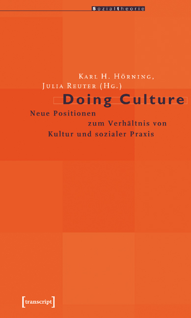 Doing Culture - 