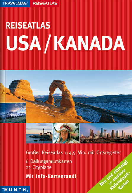 Reiseatlas USA /Kanada