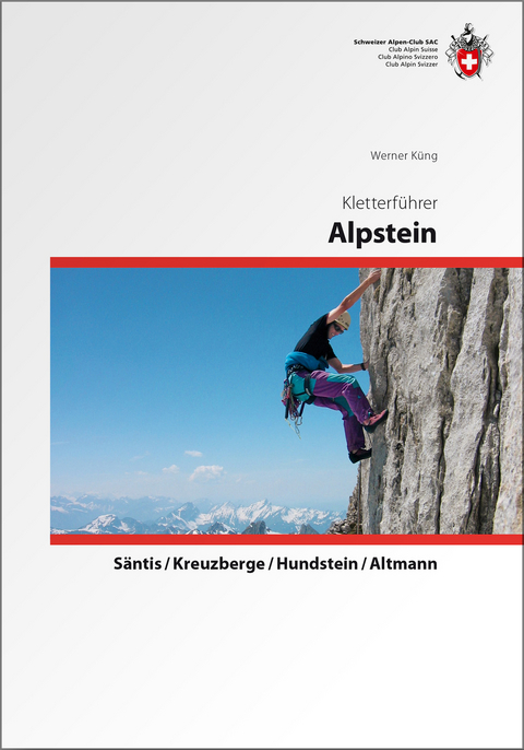 Kletterführer Alpstein - Werner Küng