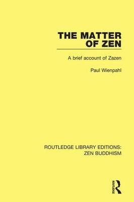 Matter of Zen -  Paul Wienpahl